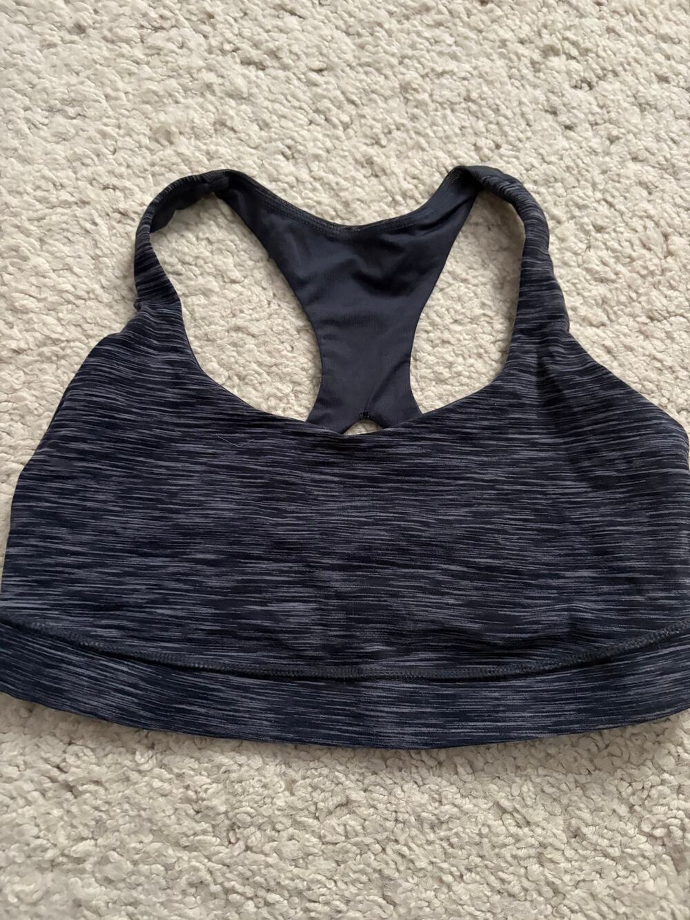 LULULEMON Grey Heather Bra